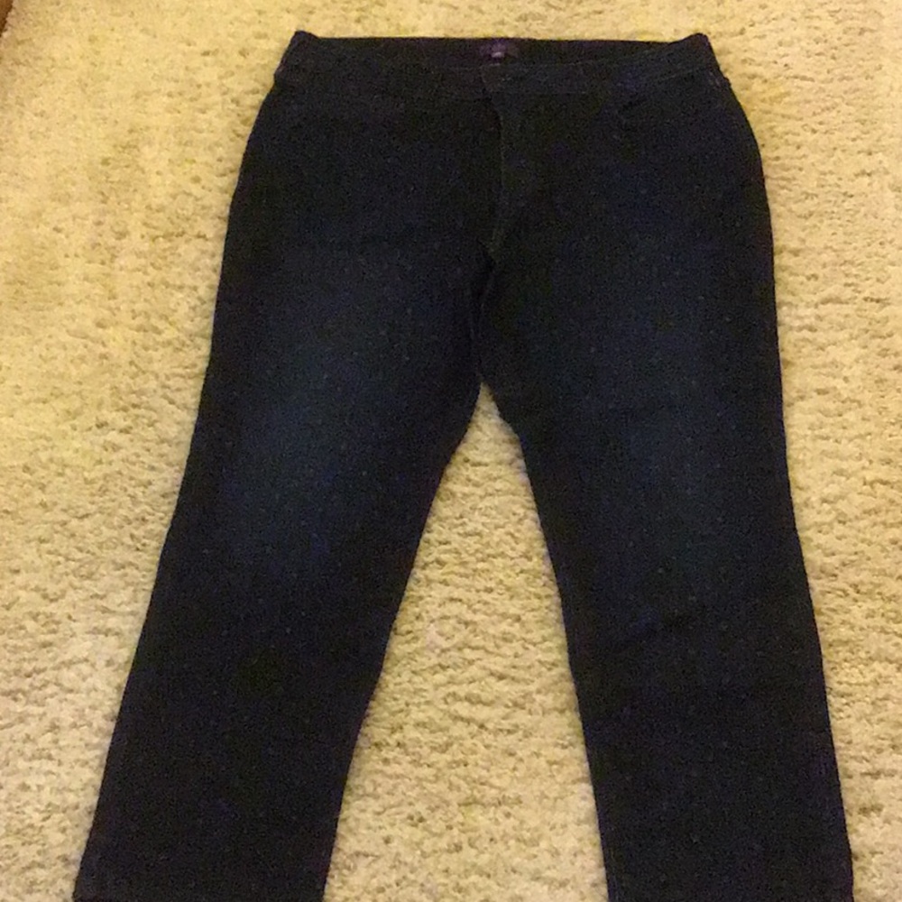 NWOT NYDJ petite ankle jeans